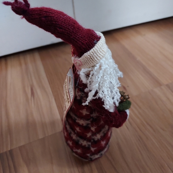 Country Santa Christmas At Sage County Mercantile 2004 Ornament With Tags Rustic - Picture 5 of 7